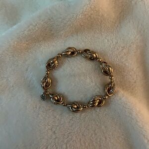 Elegant Gold-Tone Bracelet
